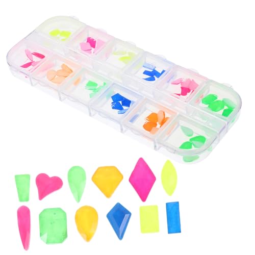 CALLARON DIY Maniküre Set Fächer Mit Ab Wasserstraßsteinen Für Nail Art Dekorationen Für Individuelles Design Und Kombinationen CALLARON DIY Maniküre Set Fächer Mit Ab Wasserstraßsteinen Für Nail Art Dekorationen Für Individuelles Design Und Kombinationen von CALLARON