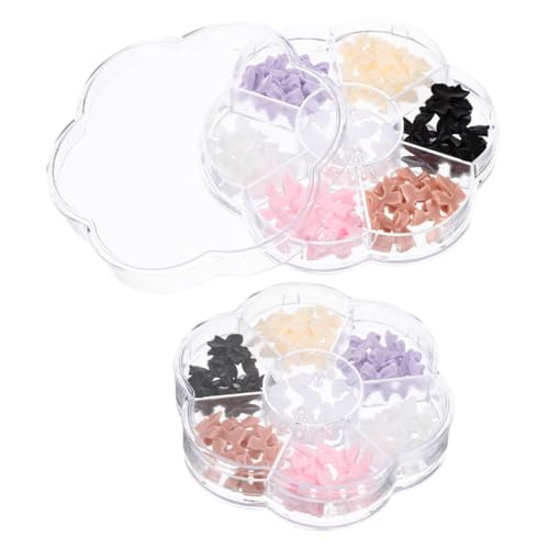 CALLARON DIY Nagelanhänger Boxen Mit Verspielten Schleifen Dekoren Für Nagelkunst Langlebige Nail Charms Für Maniküre Und Fingernagelgestaltung CALLARON DIY Nagelanhänger Boxen Mit Verspielten Schleifen Dekoren Für Nagelkunst Langlebige Nail Charms Für Maniküre Und Fingernagelgestaltung von CALLARON