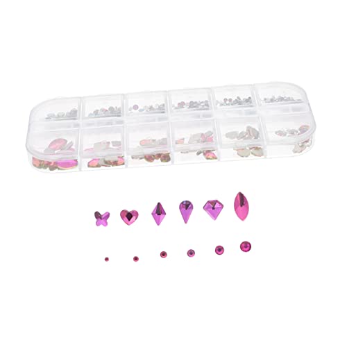 CALLARON DIY Nageldekoration Fächer Edelsteine Ornamente Für Einzigartige Nageldesigns Dekorative Nageldiamanten Für Maniküre Und Nail Art CALLARON DIY Nageldekoration Fächer Edelsteine Ornamente Für Einzigartige Nageldesigns Dekorative Nageldiamanten Für Maniküre Und Nail Art von CALLARON