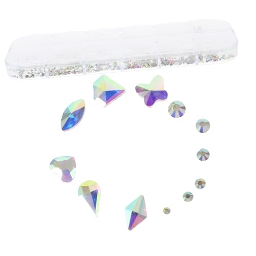 CALLARON DIY Nagelkunst Mit Kristallen Fächer Box Für Dekorative Anhänger Für Designs Und Vielseitige Anwendungen Dekoration Von Handys CALLARON DIY Nagelkunst Mit Kristallen Fächer Box Für Dekorative Anhänger Für Designs Und Vielseitige Anwendungen Dekoration Von Handys von CALLARON
