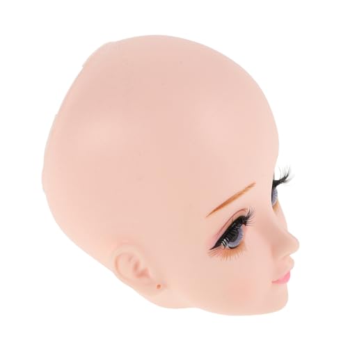 CALLARON DIY Puppenkopf für Puppenherstellung Wiederverwendbarer Dekorativer Puppenkopf für Make Up und Kreationen Benutzerfreundlich und Langlebig CALLARON DIY Puppenkopf für Puppenherstellung Wiederverwendbarer Dekorativer Puppenkopf für Make Up und Kreationen Benutzerfreundlich und Langlebig von CALLARON