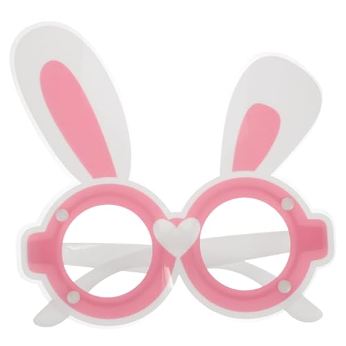 CALLARON Easter Party Brille Mit Niedlichem Hasen-design Lustige Fotorequisiten Für Kindergeburtstage Tragbar Und Leicht Für Ostern Und Feierlichkeiten von CALLARON
