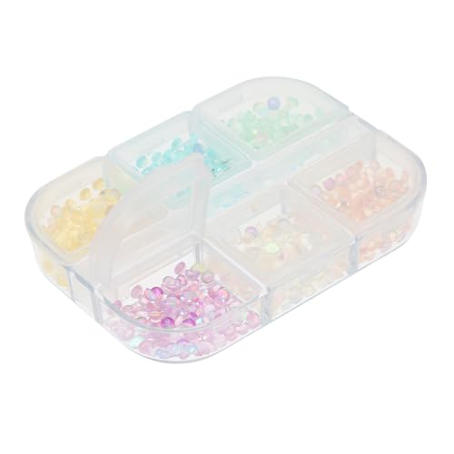 CALLARON Einzigartige Nagelverzierung Farben mit Buntem Harz DIY Nagelkunst Zubehör für Nail Art und Festivals Leicht zu Verwenden und Langlebig CALLARON Einzigartige Nagelverzierung Farben mit Buntem Harz DIY Nagelkunst Zubehör für Nail Art und Festivals Leicht zu Verwenden und Langlebig von CALLARON