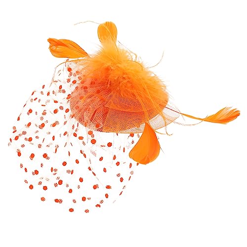 CALLARON Fascinator Hut für Damen Netzstoff Kopfbedeckung für Hochzeiten Tea Parties Besondere Anlässe Stilvoller Haarschmuck mit Angenehmem Tragegefühl CALLARON Fascinator Hut für Damen Netzstoff Kopfbedeckung für Hochzeiten Tea Parties Besondere Anlässe Stilvoller Haarschmuck mit Angenehmem Tragegefühl von CALLARON