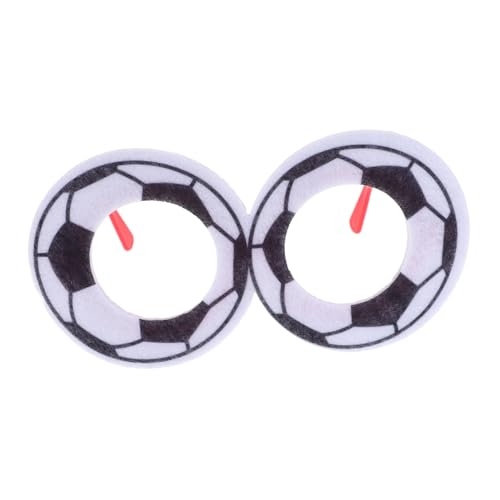 CALLARON Fußball Fanbrille mit Kreativem Design Leichte und Komfortable Partydekoration für Fußball Events für Feiern Unterstützung Beim Jubeln CALLARON Fußball Fanbrille mit Kreativem Design Leichte und Komfortable Partydekoration für Fußball Events für Feiern Unterstützung Beim Jubeln von CALLARON