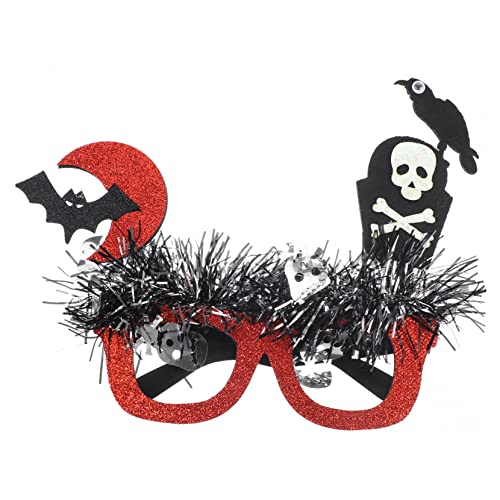 CALLARON Halloween Brille Mit Lustigem Design Für Kostümpartys Und Fotoshootings Für Erwachsene Als Party-dekoration Und Fotorequisit von CALLARON