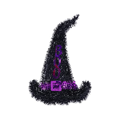 CALLARON Halloween Hexenhut Deko aus Kunststoff Hängendes Partyornament Platzsparendes Kunststoff Hexenhut für Wand Tür Baum Langlebig und Formbeständig CALLARON Halloween Hexenhut Deko aus Kunststoff Hängendes Partyornament Platzsparendes Kunststoff Hexenhut für Wand Tür Baum Langlebig und Formbeständig von CALLARON