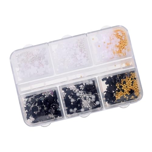 CALLARON Harz Charms Für DIY Maniküre Nagelzubehör Fächern Fingernagel Dekoration Für Nagelkunst Und Gelnägel CALLARON Harz Charms Für DIY Maniküre Nagelzubehör Fächern Fingernagel Dekoration Für Nagelkunst Und Gelnägel von CALLARON