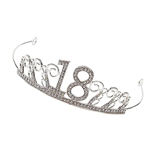 CALLARON Kuchendekoration Hochzeit party decoration party dekoration Kuchendekoration mit Kristallen Geburtstagskronendekoration 1 kristall kuchen Tiara für Kuchen Silver CALLARON Kuchendekoration Hochzeit party decoration party dekoration Kuchendekoration mit Kristallen Geburtstagskronendekoration 1 kristall kuchen Tiara für Kuchen Silver von CALLARON