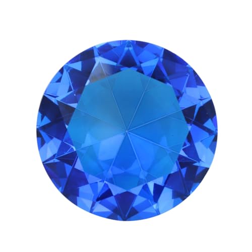 CALLARON Künstlicher Blauer Deko Ornament für Hochzeit Raum Dekoration Romantische Party Tischdeko Brautschmuck von CALLARON
