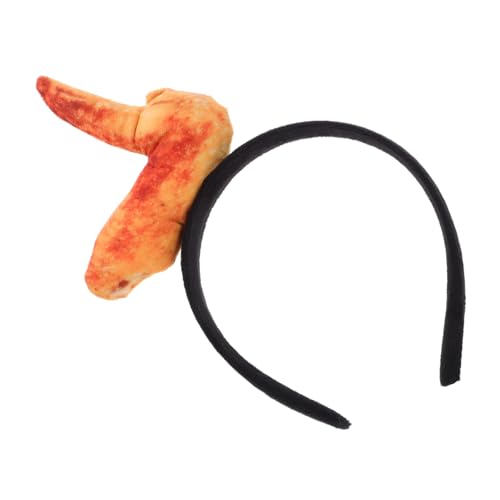 CALLARON Lustiges Simulation Food Stirnband für Cosplay und Parties Attraktives Haaraccessoire mit Hähnchenflügel Design für Fotoshootings und Makeup Styling Unisex und Vielseitig CALLARON Lustiges Simulation Food Stirnband für Cosplay und Parties Attraktives Haaraccessoire mit Hähnchenflügel Design für Fotoshootings und Makeup Styling Unisex und Vielseitig von CALLARON