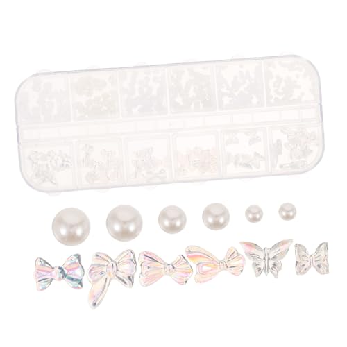 CALLARON Nageldekorationen Mit Nagelanhängern Aus Verschiedene Designs Für DIY Nagelkunst Und Professionelle Anwendungen Für Glänzende Nägel CALLARON Nageldekorationen Mit Nagelanhängern Aus Verschiedene Designs Für DIY Nagelkunst Und Professionelle Anwendungen Für Glänzende Nägel von CALLARON