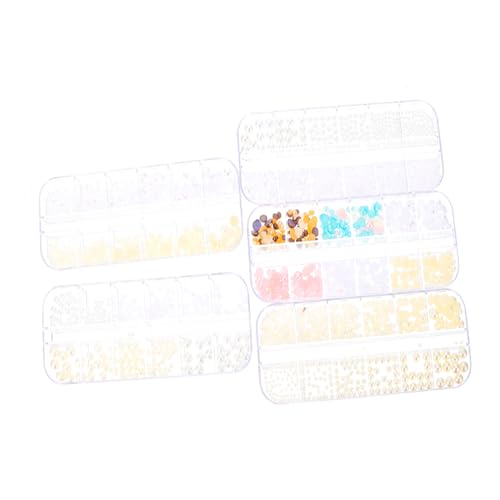 CALLARON Nagelkunst Dekorationen Perlen Maniküre Ornamente Mischtyp Für Nail Art Designs Salon Lieferungen Hochwertiges Material CALLARON Nagelkunst Dekorationen Perlen Maniküre Ornamente Mischtyp Für Nail Art Designs Salon Lieferungen Hochwertiges Material von CALLARON