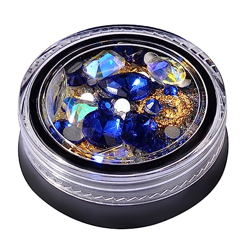 CALLARON Nail Rhinestone Schmuckset Teiliges Ab Nail Art Dekoration für Diy Fingernägel für Natürliche und Künstliche Nägel Leuchtende Farben für Funkelnde Effekte Vielseitige für CALLARON Nail Rhinestone Schmuckset Teiliges Ab Nail Art Dekoration für Diy Fingernägel für Natürliche und Künstliche Nägel Leuchtende Farben für Funkelnde Effekte Vielseitige für von CALLARON