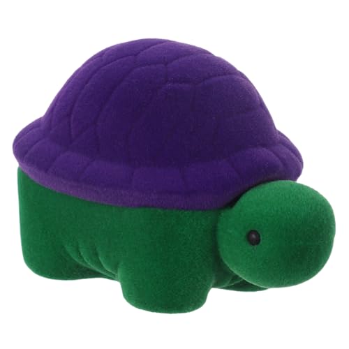 CALLARON Niedliche Schildkröten Schmuckbox Samt Innenfutter Vielseitige Aufbewahrung für Ringe Ohrringe Kleine Tragbare Schmuckschatulle Reise Organizer CALLARON Niedliche Schildkröten Schmuckbox Samt Innenfutter Vielseitige Aufbewahrung für Ringe Ohrringe Kleine Tragbare Schmuckschatulle Reise Organizer von CALLARON