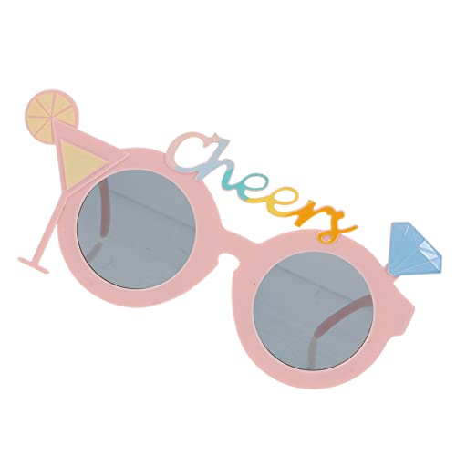 CALLARON Party Sonnenbrille Lustige für Frauen Leichtgewichtig und Haltbar für Partys Festivals und Fotos mit Freunden von CALLARON
