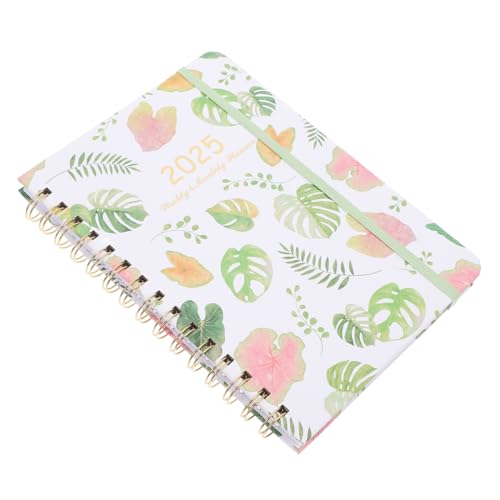 CALLARON Planer Notizblock Für Homeschooling Spirale Wöchentliches Notizbuch Universitäts Studienjournal Planungsschreibbuch Notizbücher Wohnaccessoire Papier von CALLARON