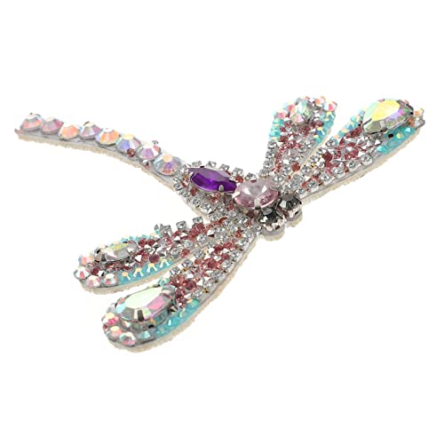 CALLARON Rhinestone Libellen Aufnäher Aufbügeln Glitzernde Applikation für Schuhe Taschen Kleidung Hochzeitskleider und DIY Bastelprojekte CALLARON Rhinestone Libellen Aufnäher Aufbügeln Glitzernde Applikation für Schuhe Taschen Kleidung Hochzeitskleider und DIY Bastelprojekte von CALLARON