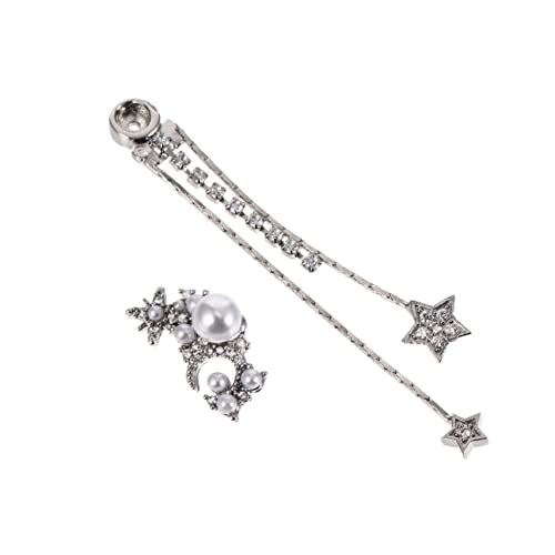 CALLARON Schöne Nagelkunst Perlenkette Nail Charms Nageldekoration für DIY Maniküre Glänzende Fingernagel Ornamente Geeignet für Natürliche und Künstliche Nägel mit Gel Professionelles CALLARON Schöne Nagelkunst Perlenkette Nail Charms Nageldekoration für DIY Maniküre Glänzende Fingernagel Ornamente Geeignet für Natürliche und Künstliche Nägel mit Gel Professionelles von CALLARON