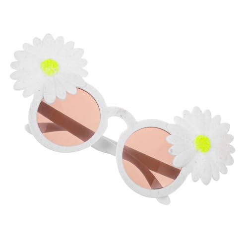 CALLARON Sonnenbrille mit Sonnenblumen Design Lustige Partybrille für Frauen und Mädchen Einzigartige Accessoires für Geburtstagsfeiern Kostüme und Dekorationen Leicht und Langlebig für CALLARON Sonnenbrille mit Sonnenblumen Design Lustige Partybrille für Frauen und Mädchen Einzigartige Accessoires für Geburtstagsfeiern Kostüme und Dekorationen Leicht und Langlebig für von CALLARON