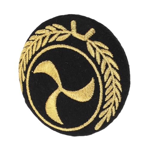 CALLARON Sticked Sailor Patch Professionelle Matrosenmütze für Nautische DIY Yacht Accessoires Hochwertiges Metallabzeichen Vielseitig Langlebig von CALLARON