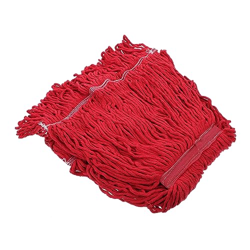 CALLARON String Moppkopf Baumwollgarn Wiederverwendbare Waschbare Mop Nachfüllung Starke Wasserabsorption für Effiziente Bodenreinigung Kompatibel mit Standard Systemen CALLARON String Moppkopf Baumwollgarn Wiederverwendbare Waschbare Mop Nachfüllung Starke Wasserabsorption für Effiziente Bodenreinigung Kompatibel mit Standard Systemen von CALLARON