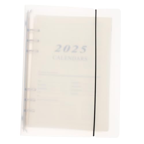 CALLARON Tagesplaner mit PP Matteinband Lose Kalender Wöchentlicher und Monatlicher Organizer Robustes Notizbuch mit Klaren Seiten Praktischer Geschenkplaner für Alltag und Büro CALLARON Tagesplaner mit PP Matteinband Lose Kalender Wöchentlicher und Monatlicher Organizer Robustes Notizbuch mit Klaren Seiten Praktischer Geschenkplaner für Alltag und Büro von CALLARON