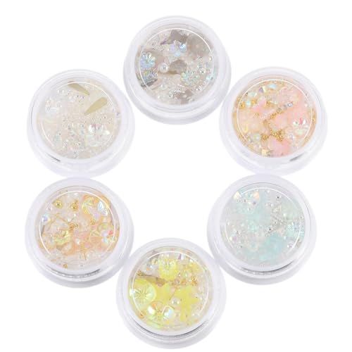 CALLARON Teiliges Pailletten Strasssteine Dekoration Für Nail Art Funkelnde Nageldiamanten Farben Für DIY Nageldesigns Und Maniküre CALLARON Teiliges Pailletten Strasssteine Dekoration Für Nail Art Funkelnde Nageldiamanten Farben Für DIY Nageldesigns Und Maniküre von CALLARON