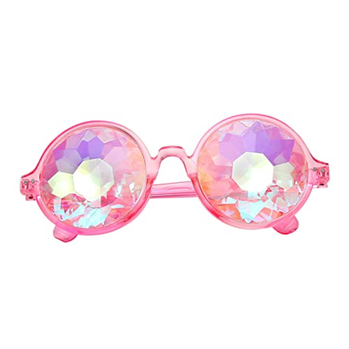 CALLARON Tragbare Partybrillen Verschleißfeste Brille für Unvergessliche Rave Events als Fotorequisit für Festliche Anlässe CALLARON Tragbare Partybrillen Verschleißfeste Brille für Unvergessliche Rave Events als Fotorequisit für Festliche Anlässe von CALLARON