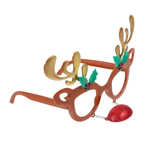 CALLARON Weihnachtsbrille für Erwachsene und Lustige Kreative Foto Requisiten mit Einzigartigem Design für Festliche Anlässe und Partys als oder Dekoration CALLARON Weihnachtsbrille für Erwachsene und Lustige Kreative Foto Requisiten mit Einzigartigem Design für Festliche Anlässe und Partys als oder Dekoration von CALLARON