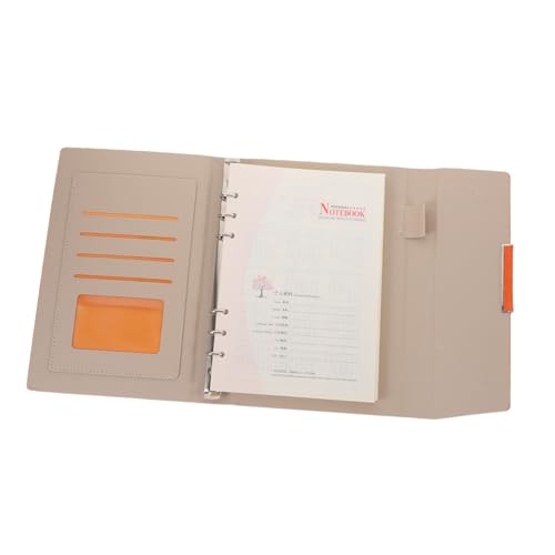 CALLARON Zeitplaner täglich Notizbuch Liste Zu Memoboard erinnerungsbuch Bürobedarf Büroplan-Notizblock Zeitplan-Notizblock Hausaufgabenplaner Planungshandbuch Leder Orange CALLARON Zeitplaner täglich Notizbuch Liste Zu Memoboard erinnerungsbuch Bürobedarf Büroplan-Notizblock Zeitplan-Notizblock Hausaufgabenplaner Planungshandbuch Leder Orange von CALLARON