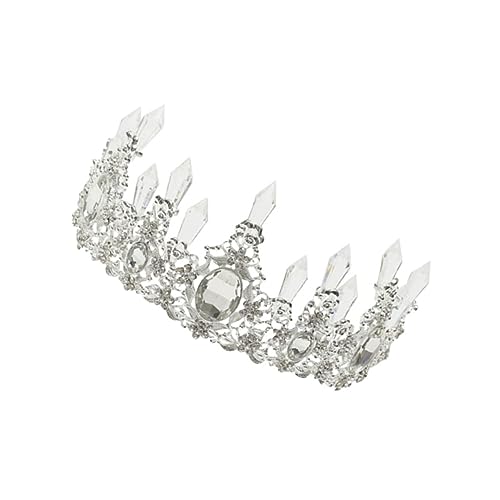 CALLARON geburtstagstorte dekoration Kuchenkrone Hochzeit Tiara Crown Silber CALLARON geburtstagstorte dekoration Kuchenkrone Hochzeit Tiara Crown Silber von CALLARON