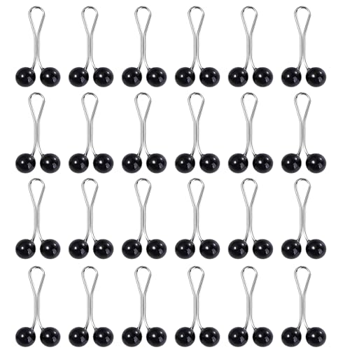 24 Stück Hijab Nadeln, Hijab Pins, Hijab Kopftuch, Pin Nadeln, Tuchnadel, Sicherheitsnadeln Schwarz, Perlen Sicherheitsnadeln, Muslimische Hijab, Schal Clips für Damen-Schmuckzubehör 24 Stück Hijab Nadeln, Hijab Pins, Hijab Kopftuch, Pin Nadeln, Tuchnadel, Sicherheitsnadeln Schwarz, Perlen Sicherheitsnadeln, Muslimische Hijab, Schal Clips für Damen-Schmuckzubehör von CALLYSONIC