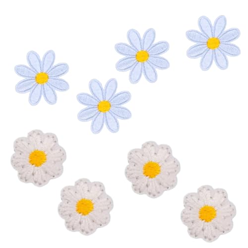 8 Stück Flicken zum Aufbügeln, Bügelbilder für Textilien Blumen, Bügelflicken Kinder Erwachsene, Bestickte Aufbügel Patches zum Aufnähen oder Aufbügeln für Hut, Jeans, Kleidung, Kleid, DIY-Zubehör 8 Stück Flicken zum Aufbügeln, Bügelbilder für Textilien Blumen, Bügelflicken Kinder Erwachsene, Bestickte Aufbügel Patches zum Aufnähen oder Aufbügeln für Hut, Jeans, Kleidung, Kleid, DIY-Zubehör von CALLYSONIC