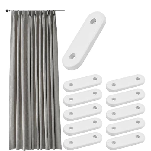 CALLYSONIC 20 Stück Bleistreifen Gardinen, Bleistäbe, Bleistäbchen, Gewichte Lackiert, Hochwertig Bleigewichte 15g, Duschvorhang Beschwerer, Gardinen Zubehör für Das Home, Office, Hotel, Tischdecke CALLYSONIC 20 Stück Bleistreifen Gardinen, Bleistäbe, Bleistäbchen, Gewichte Lackiert, Hochwertig Bleigewichte 15g, Duschvorhang Beschwerer, Gardinen Zubehör für Das Home, Office, Hotel, Tischdecke von CALLYSONIC