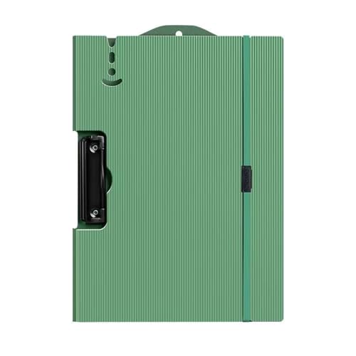Klemmbrett A4 mit Deckel, Klemmmappe A4 mit Elastische Kordel, 360° Drehbar, Klemmbrettmappe für 74 Blatt, Clipboard, Klemmbrett Mappe für Klassenzimmer, Büro, Arztbüro a 1 Klemmbrett A4 mit Deckel, Klemmmappe A4 mit Elastische Kordel, 360° Drehbar, Klemmbrettmappe für 74 Blatt, Clipboard, Klemmbrett Mappe für Klassenzimmer, Büro, Arztbüro a 1 von CALLYSONIC