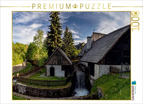 CALVENDO Puzzle Frohnauer Hammer 1000 Teile Puzzle quer | 1000 Teile Lege-Größe 64 x 48 cm Foto-Puzzle für glückliche Stunden CALVENDO Puzzle Frohnauer Hammer 1000 Teile Puzzle quer | 1000 Teile Lege-Größe 64 x 48 cm Foto-Puzzle für glückliche Stunden von CALVENDO