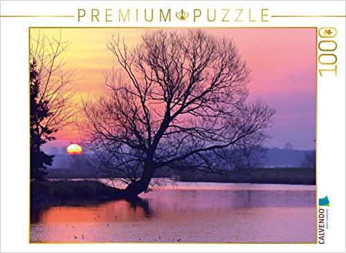CALVENDO Puzzle Tageserwachen an der Hamme 1000 Teile Puzzle quer | 1000 Teile Lege-Größe 64 x 48 cm Foto-Puzzle für glückliche Stunden CALVENDO Puzzle Tageserwachen an der Hamme 1000 Teile Puzzle quer | 1000 Teile Lege-Größe 64 x 48 cm Foto-Puzzle für glückliche Stunden von CALVENDO