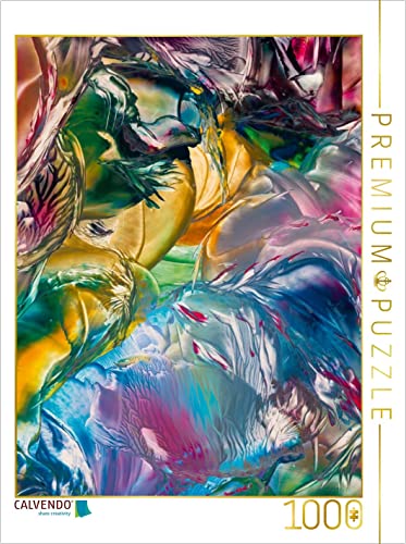 CALVENDO Puzzle Zauberwald - Encaustic 1000 Teile Puzzle hoch | 1000 Teile Lege-Größe 48 x 64 cm Foto-Puzzle für glückliche Stunden CALVENDO Puzzle Zauberwald - Encaustic 1000 Teile Puzzle hoch | 1000 Teile Lege-Größe 48 x 64 cm Foto-Puzzle für glückliche Stunden von CALVENDO