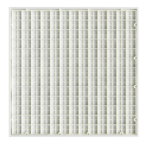 CAMATET Buntglas-Schneidematte, 30,5 x 30,5 cm, 2-in-1-Acryl-Schneidebrett zum Basteln, Buntglas-Zubehör, Arbeitsfläche von CAMATET