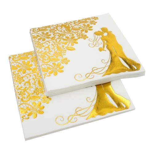 100 Stück Hochzeit Servietten 33 X 33 Cm Papierservietten Für Party Deko Hochzeitsservietten Für Tischdeko Sanft Geburtstag Servietten Cocktail Servietten Brautpaar Tischdeko Für Hochzeit Jubiläum 100 Stück Hochzeit Servietten 33 X 33 Cm Papierservietten Für Party Deko Hochzeitsservietten Für Tischdeko Sanft Geburtstag Servietten Cocktail Servietten Brautpaar Tischdeko Für Hochzeit Jubiläum von CAMEIRGOU