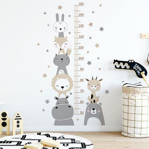 Höhendiagramm Wandtattoo Tiere Kinderzimmer Wandaufkleber Abnehmbare Messlatte Körpergröße Messen Wandsticker Kinderzimmer Messlatte Kinder Wachstum Messlatte Aufrollbare Messlatte Wandsticker Höhendiagramm Wandtattoo Tiere Kinderzimmer Wandaufkleber Abnehmbare Messlatte Körpergröße Messen Wandsticker Kinderzimmer Messlatte Kinder Wachstum Messlatte Aufrollbare Messlatte Wandsticker von CAMEIRGOU