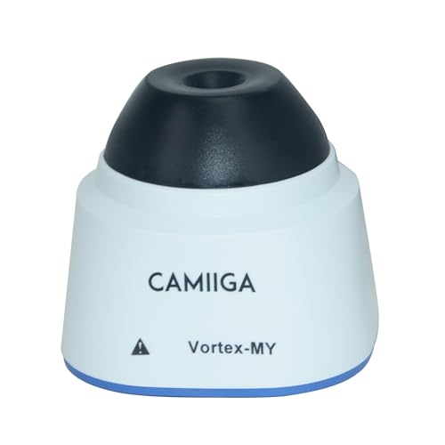 CAMIIGA Vortex Mixer,Vortex-MY labor-vortex-schüttler,Vortex Schüttler,Mixer Schüttler, 3000 U/min, Labor Mini mischer Nagellack, Wimpernkleber, Pigmenten und Acrylfarben CAMIIGA Vortex Mixer,Vortex-MY labor-vortex-schüttler,Vortex Schüttler,Mixer Schüttler, 3000 U/min, Labor Mini mischer Nagellack, Wimpernkleber, Pigmenten und Acrylfarben von CAMIIGA
