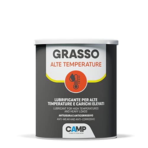 Camp HIGH TEMPERATURE GREASE, Infusible Schmierfett beständig gegen hohe Temperaturen, 1kg Camp HIGH TEMPERATURE GREASE, Infusible Schmierfett beständig gegen hohe Temperaturen, 1kg von CAMP