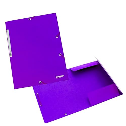 Ordner aus Polypropylen der Marke CAMPUS UNIVERSITY Modell Campus Carton A4+ G/S VIOLETA Ordner aus Polypropylen der Marke CAMPUS UNIVERSITY Modell Campus Carton A4+ G/S VIOLETA von Campus University