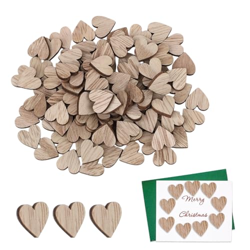 100 Stück Holzherzen Deko, 12mm Holz Herzen Basteln, Klein Holzherzen zum Beschriften, Streudeko Holzherzen Deko, Hochzeit Holzschilder, für Tischdekoration, DIY Dekorationen, Hochzeitsdekoration 100 Stück Holzherzen Deko, 12mm Holz Herzen Basteln, Klein Holzherzen zum Beschriften, Streudeko Holzherzen Deko, Hochzeit Holzschilder, für Tischdekoration, DIY Dekorationen, Hochzeitsdekoration von CANCYCC