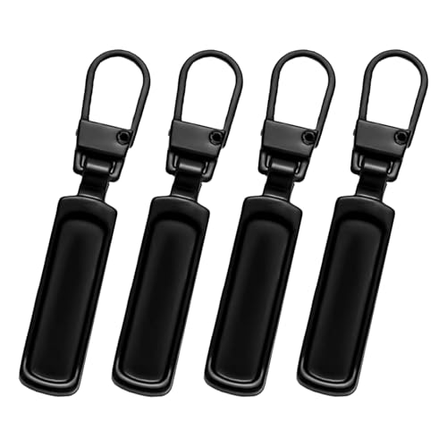 4 Stück Ersatzteile Reißverschluss Zipper, Universal Reißverschluss Zipper für Geldbörse, Kleider, Jeans, Koffer, Gepäck, Rucksäcke, Jacken 4 Stück Ersatzteile Reißverschluss Zipper, Universal Reißverschluss Zipper für Geldbörse, Kleider, Jeans, Koffer, Gepäck, Rucksäcke, Jacken von CANCYCC