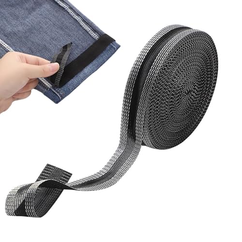 CANCYCC 10m Saumband zum Aufbügeln Selbstklebende, Waschfest Einfaches Bügelband Praktisches Saumband zum Nähen und Kürzen ohne Nähmaschine Waschfest CANCYCC 10m Saumband zum Aufbügeln Selbstklebende, Waschfest Einfaches Bügelband Praktisches Saumband zum Nähen und Kürzen ohne Nähmaschine Waschfest von CANCYCC