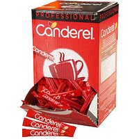 CANDEREL Kalorienreduzierte Tafelsüße Streusüße-Sticks, 500x 0,5 g CANDEREL Kalorienreduzierte Tafelsüße Streusüße-Sticks, 500x 0,5 g von CANDEREL