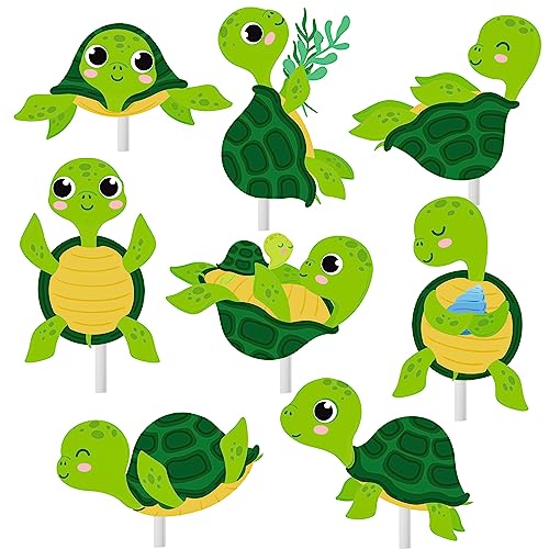 Turtle Cupcake Topper Turtle Cupcake Topper von CANDY CHEF